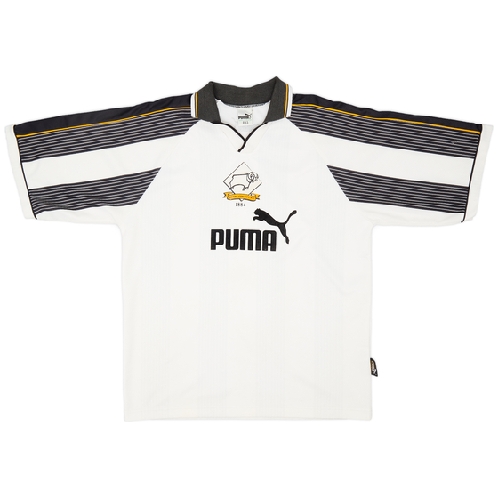 Derby Football Shirts Classic Retro Vintage Derby Kits Umbro