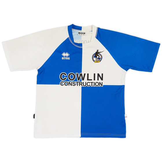 2007-08 Bristol Rovers Home Shirt - 6/10 - (S)