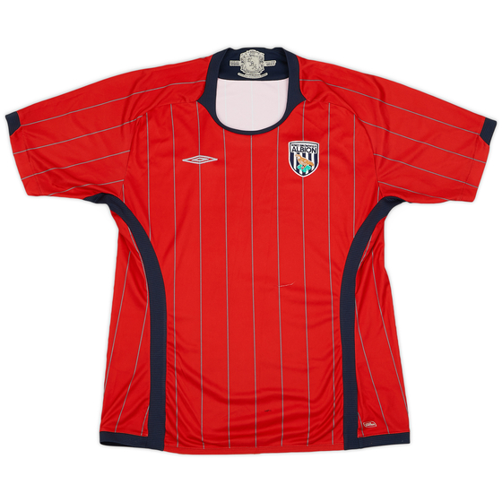 2009-10 West Brom Away Shirt - 8/10 - (Women's XL)