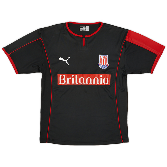 2005-06 Stoke City Away Shirt - 8/10 - (S)
