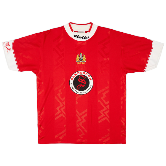 1997-98 Bristol City Home Shirt - 8/10 - (XL)