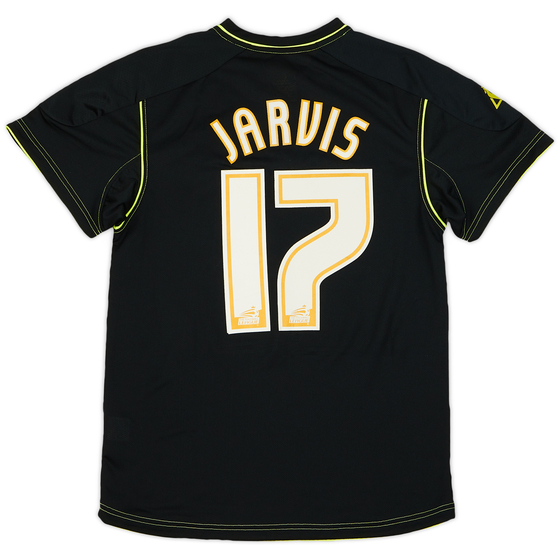 2008-09 Wolves Away Shirt Jarvis #17 - 8/10 - (S)