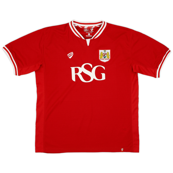 2015-16 Bristol City Home Shirt - 8/10 - (XXL)