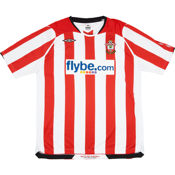 2008-10 Southampton Home Shirt - 4/10 - (XXL)