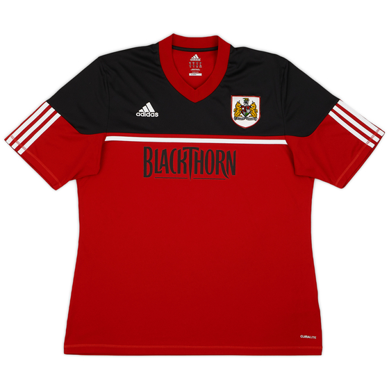 2012-13 Bristol City Home Shirt - 9/10 - (XL)