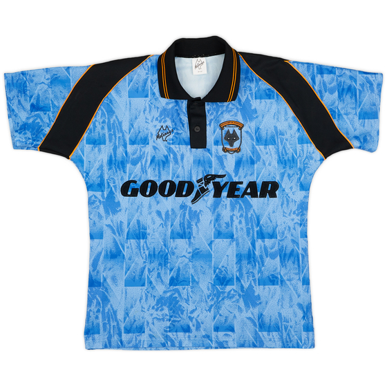 1992-94 Wolves Away Shirt - 8/10 - (M)