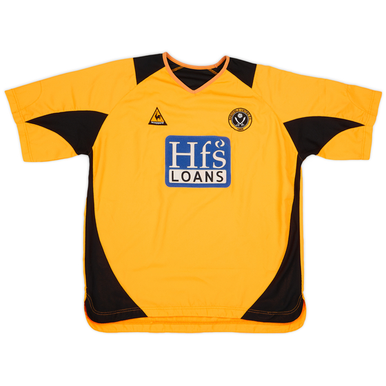 2004-05 Sheffield United Away Shirt - 8/10 - (XL)