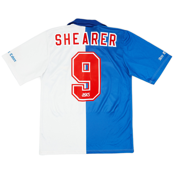 1994-95 Blackburn Home Shirt Shearer #9 - 6/10 - (M)