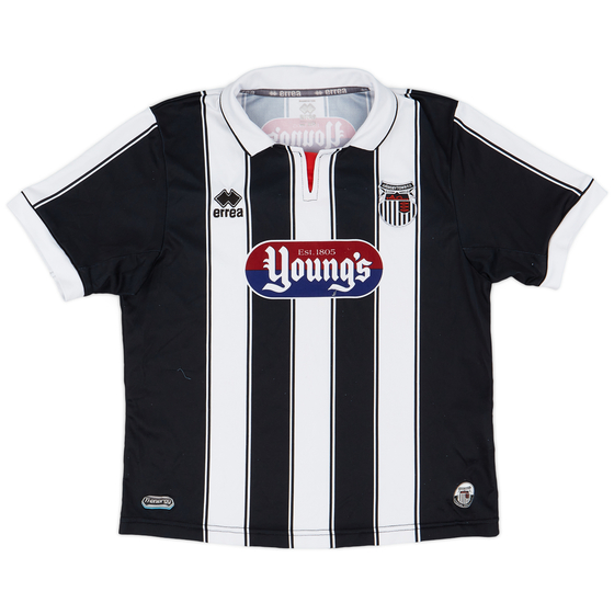 2013-14 Grimsby Town Home Shirt - 8/10 - (XXS)