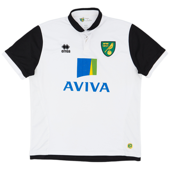 2013-14 Norwich Away Shirt - 7/10 - (XL)