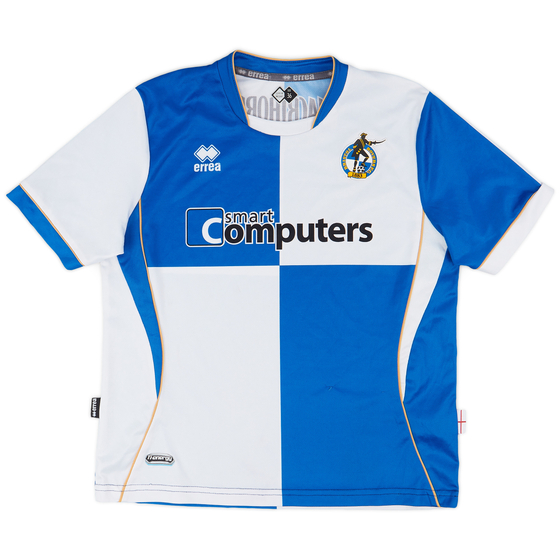 2010-11 Bristol Rovers Home Shirt - 8/10 - (Women's M)