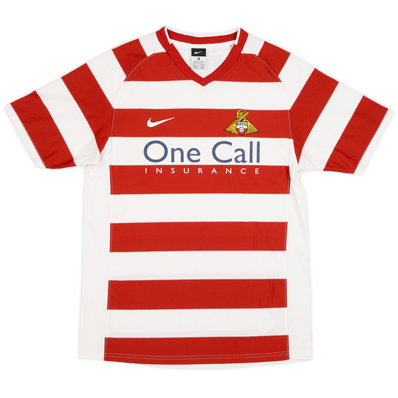 2010-11 Doncaster Rovers Home Shirt - 8/10 - (M)