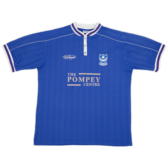 1999-00 Portsmouth Home Shirt - 7/10 - (L)