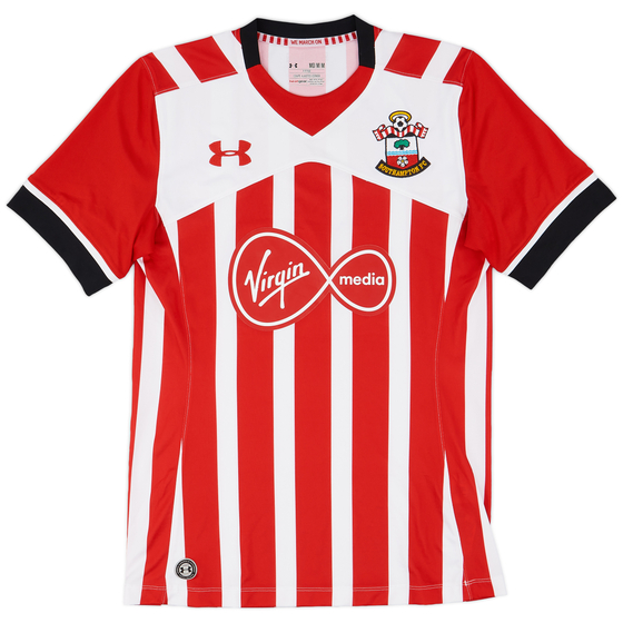 2016-17 Southampton Home Shirt - 9/10 - (M)