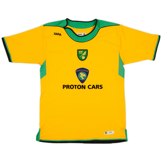 2005-06 Norwich Home Shirt - 8/10 - (S)