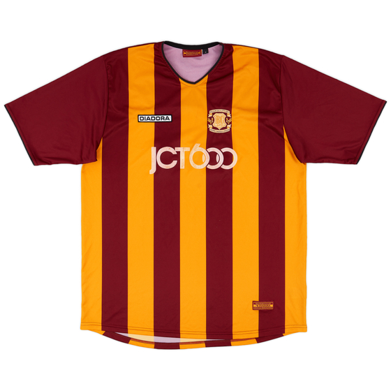 2003-04 Bradford City Centenary Home Shirt - 6/10 - (XL)