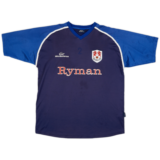 2003-04 Millwall Strikeforce Training Shirt - 5/10 - (XL)
