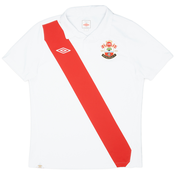 2010-11 Southampton 125 Years Home Shirt - 9/10 - (S)