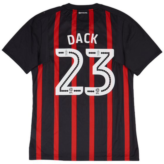 2017-18 Blackburn Away Shirt Dack #23 - 9/10 - (L)