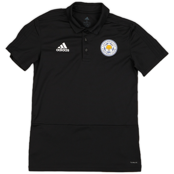 2018-19 Leicester adidas Polo Shirt - 8/10 - (S)