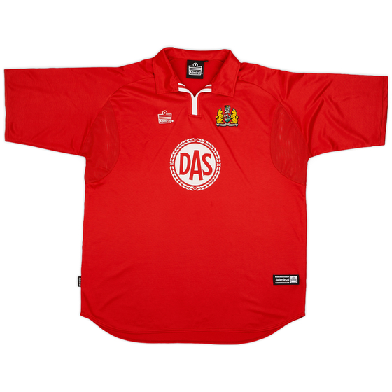 Bristol city on sale vintage shirts