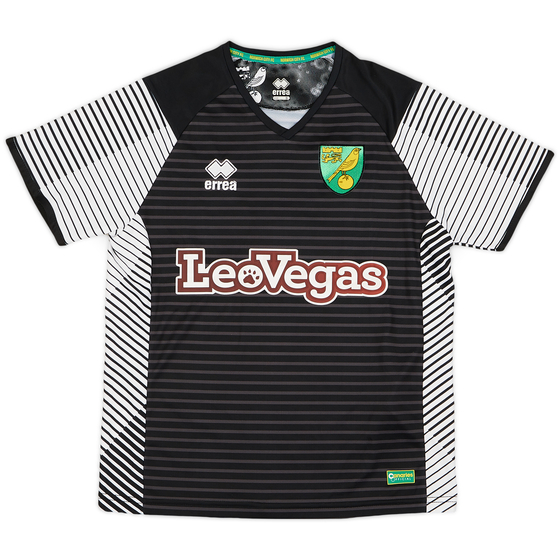 2017-18 Norwich Away Shirt - 9/10 - (S)