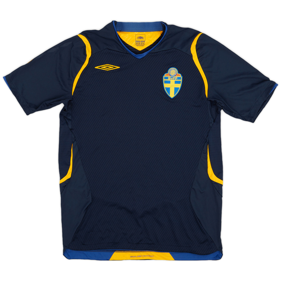 2008-10 Sweden Away Shirt - 9/10 - (M)