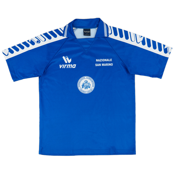 1998-00 San Marino Virma Training Shirt - 9/10 - (L)