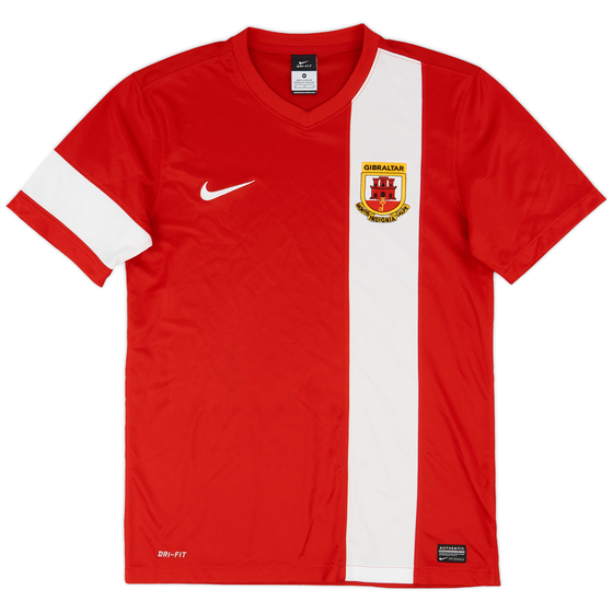 2015-16 Nike (Gibraltar) Training Shirt - 9/10 - (M)