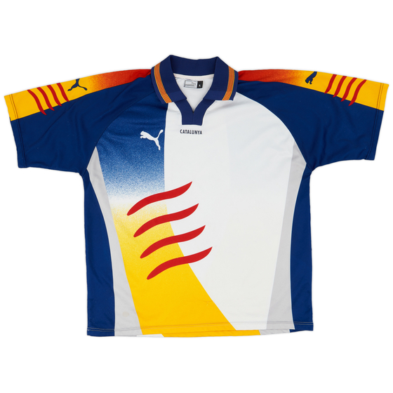 2002 Catalunya Home Shirt - 7/10 - (L)
