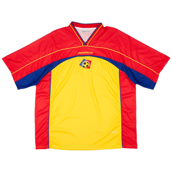 2001-02 Andorra Home Shirt - 8/10 - (XL)