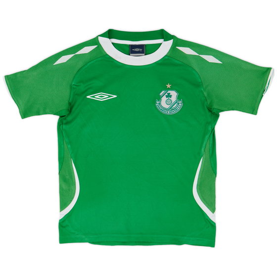 2009-10 Shamrock Rovers Umbro Training Shirt - 5/10 - (S.Boys)