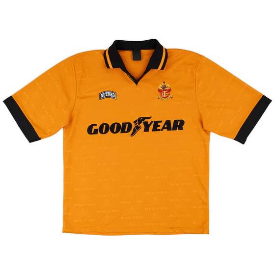 1995-96 Wolves Home Shirt - 8/10 - (L)