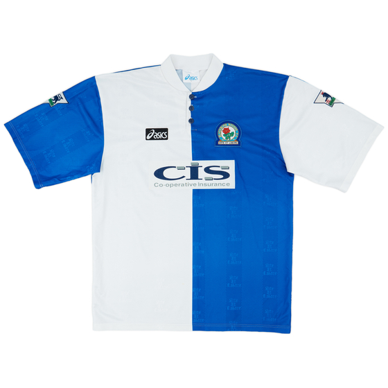 1996-98 Blackburn Home Shirt #12 - 8/10 - (XL)