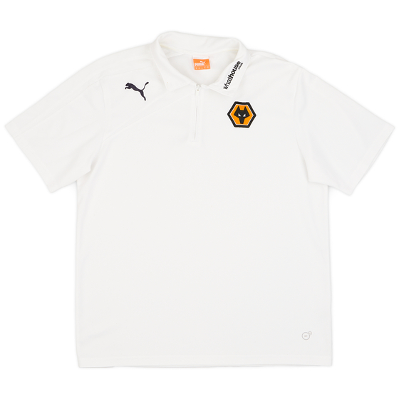 2014-15 Wolves Puma Polo Shirt - 8/10 - (XL)