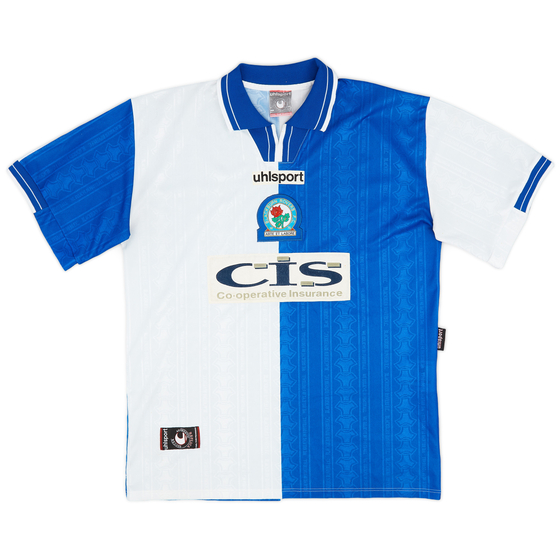 1998-99 Blackburn Home Shirt - 7/10 - (L)