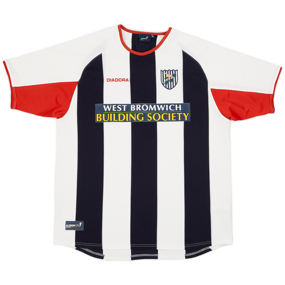 2003-04 West Brom Home Shirt - 8/10 - (L)