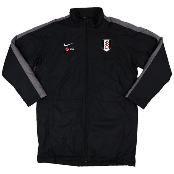 2008-09 Fulham Nike Padded Bench Coat - 9/10 - (L)