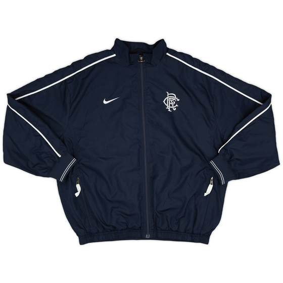 1999-00 Rangers Nike Rain Jacket - 6/10 - (M.Boys)