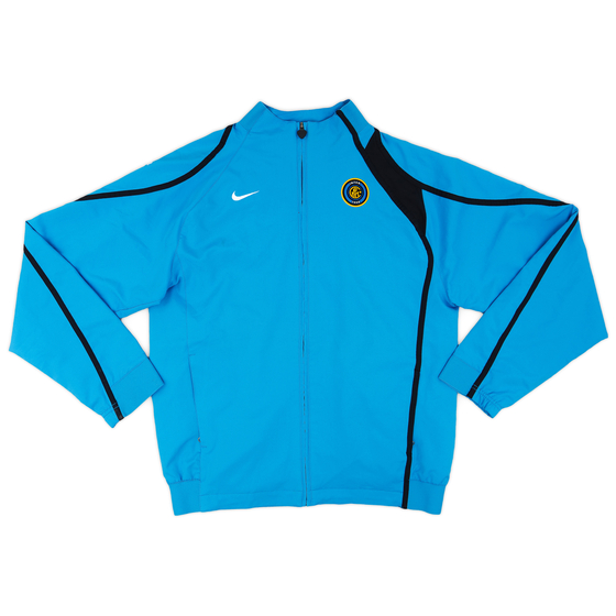 2006-07 Inter Milan Nike Track Jacket - 8/10 - (XL)