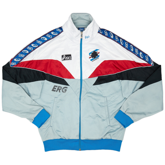 1994-95 Sampdoria Asics Track Jacket - 7/10 - (L)