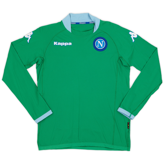 2005-06 Napoli GK Shirt - 9/10 - (M)