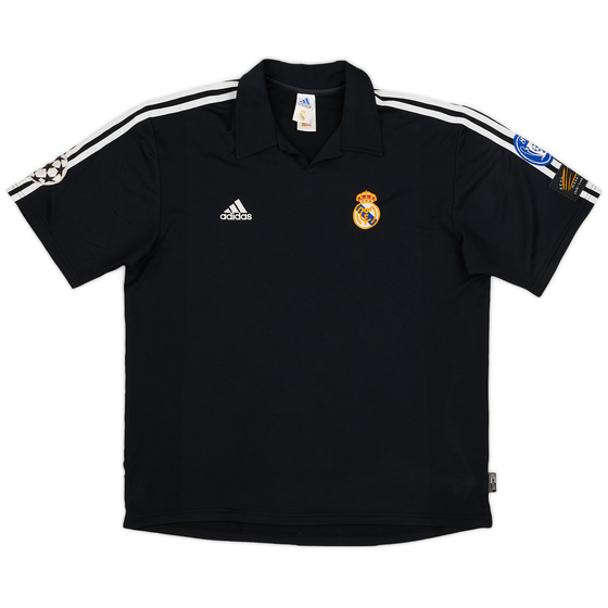 2001-02 Real Madrid Away Shirt - 5/10 - (L)