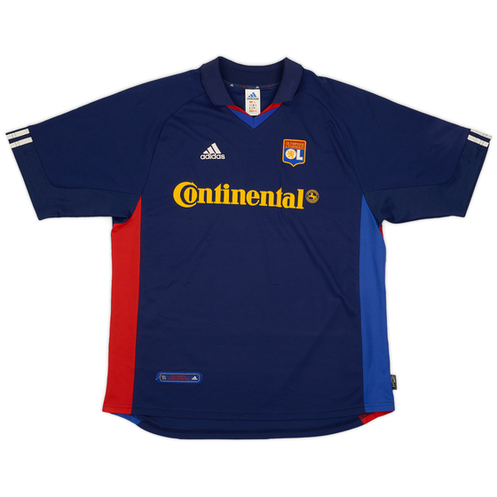 2001-02 Lyon Away Shirt - 5/10 - (XL)