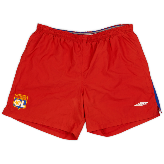 2002-03 Lyon Third Shorts - 8/10 - (XL)