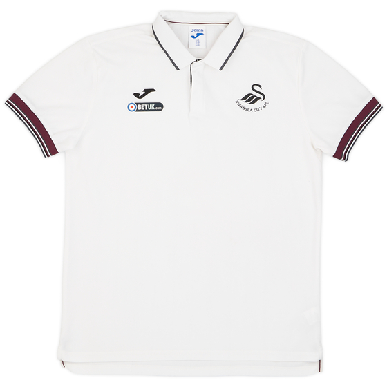 2016-17 Swansea Joma Polo Shirt - 9/10 - (L)