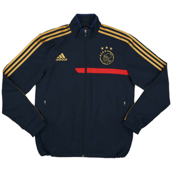 2013-14 Ajax adidas Track Jacket - 9/10 - (S)