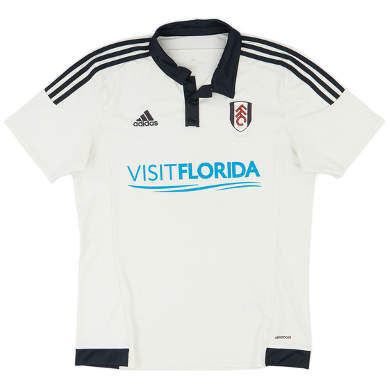 2015-16 Fulham Home Shirt - 7/10 - (L)