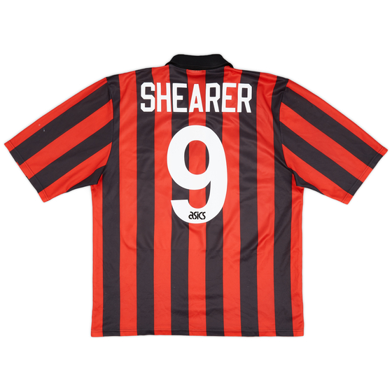 1992-94 Blackburn Away Shirt Shearer #9 - 6/10 - (XXL)
