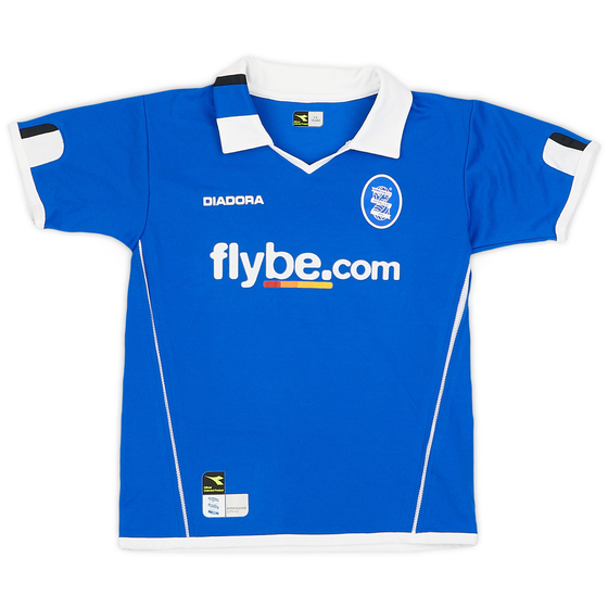 2004-05 Birmingham Home Shirt - 9/10 - (3-4 Years)